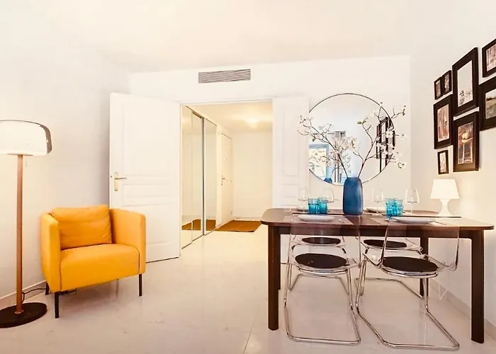 Palais De La Méditerranée Appartement *